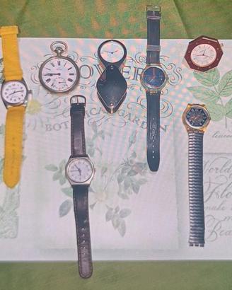 Lotto di orologi.