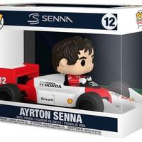 FUNKO POPS Rides Deluxe McLaren Ayrton Senna 12