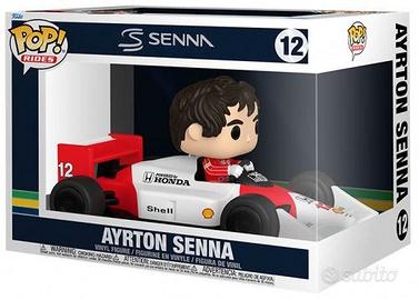 FUNKO POPS Rides Deluxe McLaren Ayrton Senna 12