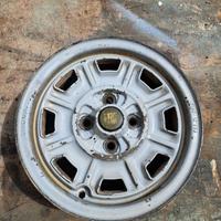 CERCHIO RUOTA FIAT CROMODORA 5 x 13 FIAT 124 COUPE