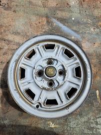 CERCHIO RUOTA FIAT CROMODORA 5 x 13 FIAT 124 COUPE