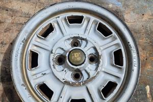 CERCHIO RUOTA FIAT CROMODORA 5 x 13 FIAT 124 COUPE