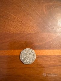 Twenty pence 3023 Elisabeth II