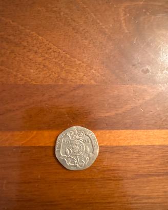 Twenty pence 3023 Elisabeth II