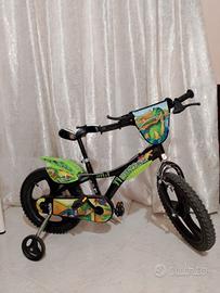 bici da bambino 16 pollici 