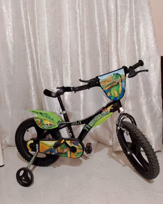 bici da bambino 16 pollici 
