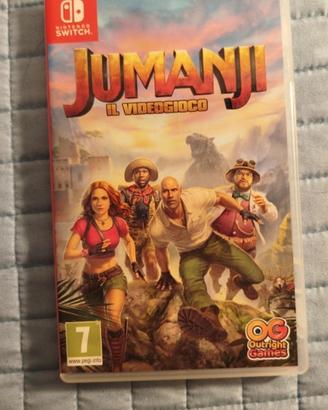 Jumanji per Nintendo switch 1 