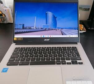 Chromebook Acer 14 pollici full hd 