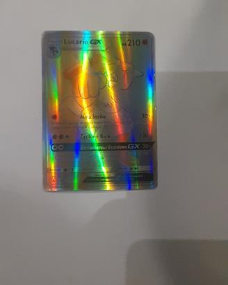 Carte pokemon Lucario GX