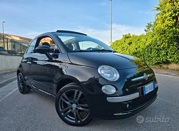 FIAT 500 CABRIO LOUNGE 2013 AUTOMATICA SUPER FULL