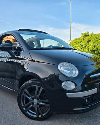 FIAT 500 CABRIO LOUNGE 2013 AUTOMATICA SUPER FULL