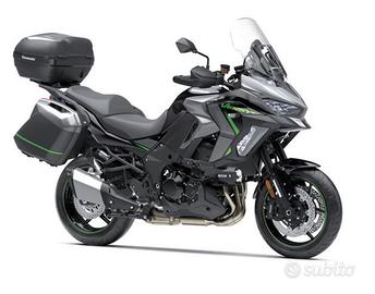 KAWASAKI Versys 1100 S tris valigie