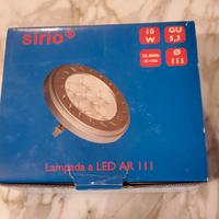  lampada led da incasso