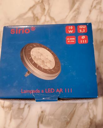  lampada led da incasso
