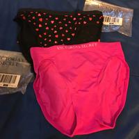 2 slip micro fibra victoria's secret XS