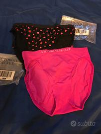 2 slip micro fibra victoria's secret XS
