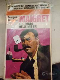 collezione libri Maigret