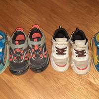 Scarpe bambino 6 anni nr 30