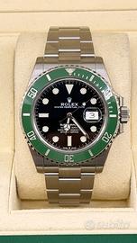 Rolex submariner 126610LV con pellicole 2021
