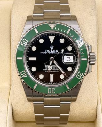 Rolex submariner 126610LV con pellicole 2021
