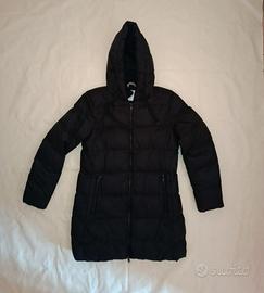 Rino & Pelle piumino lungo donna nero 38 EU 42 IT 