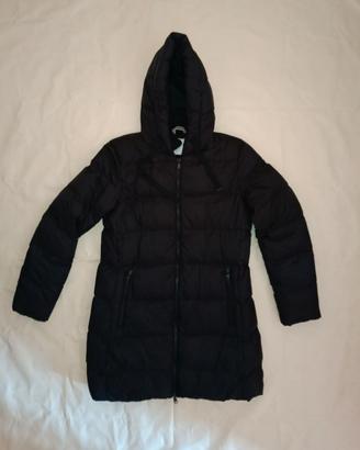 Rino & Pelle piumino lungo donna nero 38 EU 42 IT 
