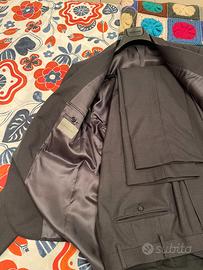 Abito Corneliani grigio antracite mélange tg. 52 d