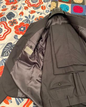 Abito Corneliani grigio antracite mélange tg. 52 d
