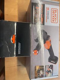 Smerigliatrice balck & decker completa di batteria