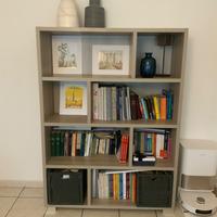 Libreria modello "Skema" - Effetto Olmo Naturale