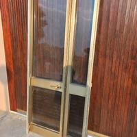 portoncino alluminio 