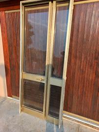 portoncino alluminio 