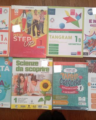 Libri scuola media Silio Italico Napoli - 1 media 