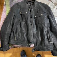 Giacca pelle uomo