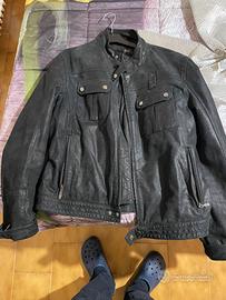 Giacca pelle uomo