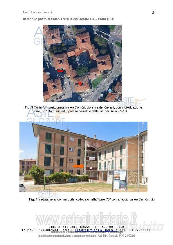 Appartamento Prato [A4353969] - Vista 3