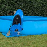 Piscina rotonda intex 457x457x107