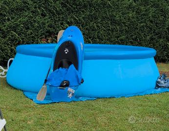 Piscina rotonda intex 457x457x107