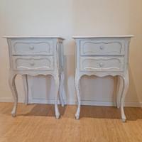 Comodini in stile Shabby Chic 