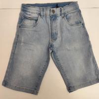 jeans corto bambino Sarabanda 
