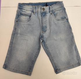 jeans corto bambino Sarabanda 