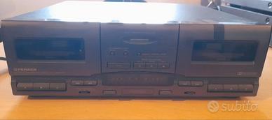 lettore cassette pioneer 