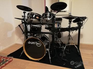 Batteria Roland Td27 tamburi Drumtec Diabolo