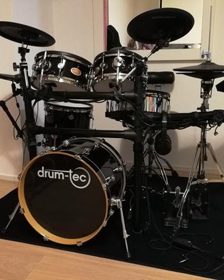 Kit Batteria Elettronica Professionale - drum-tec 