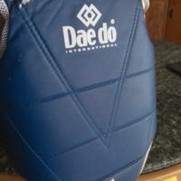 Corazza e para stinchi  per taekwondo