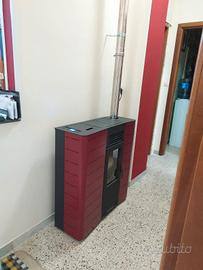 Stufa a pellet VULCANIA