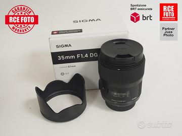 Sigma 35 F1.4 DG HSM Art (Nikon)