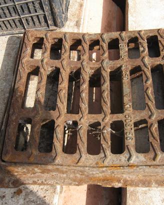 Griglia carrabile c250