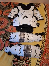 ACERBIS PETTORINA E GINOCCHIERE MOTOCROSS 