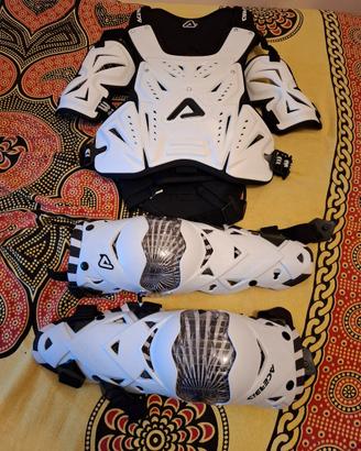 ACERBIS PETTORINA E GINOCCHIERE MOTOCROSS 